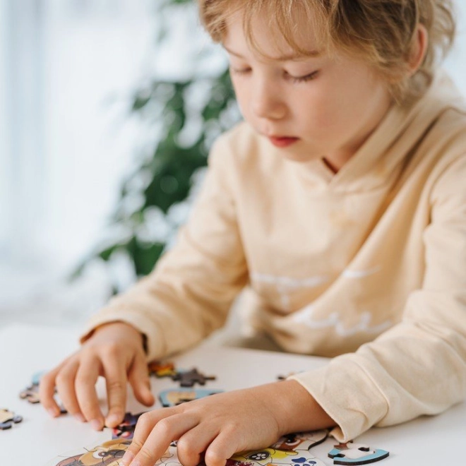 Tweezijdige puzzel