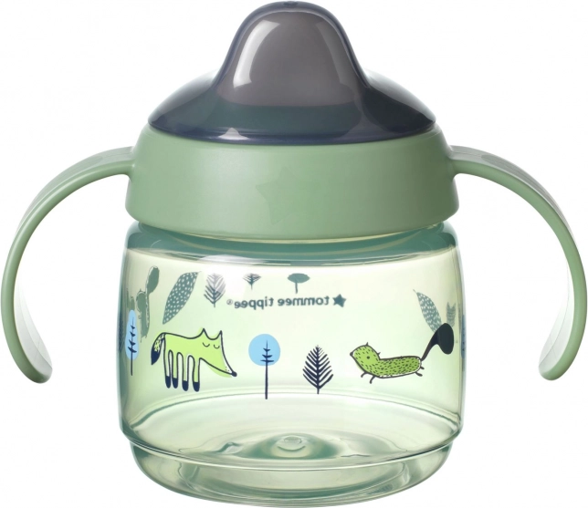 Superstar lekvrije beker, 190 ml 4m+, Groen