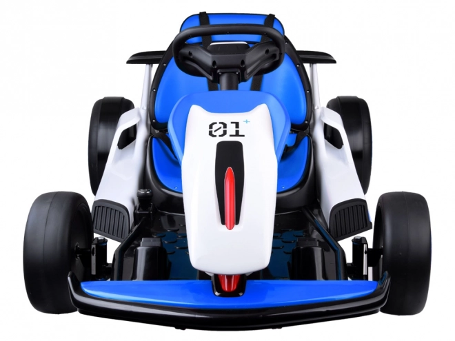 Kinder-Gokart mit Akku und Driftfunktion