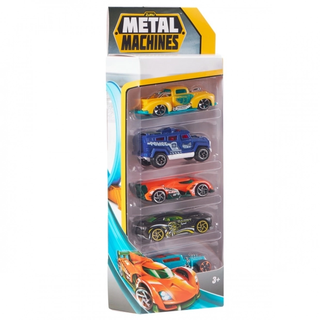 ZURU Metal Machines Auto's 5-pack serie 2
