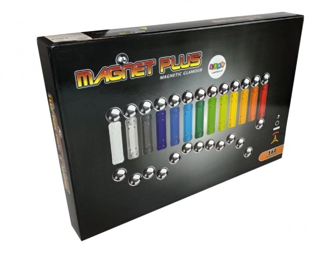 Magnetische blokken Magnastix 560 + bordenset