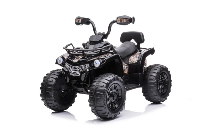 Zwarte kinderaccu quad Madman
