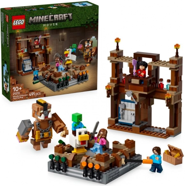 Lego Minecraft Ring at the Forest Courtyard