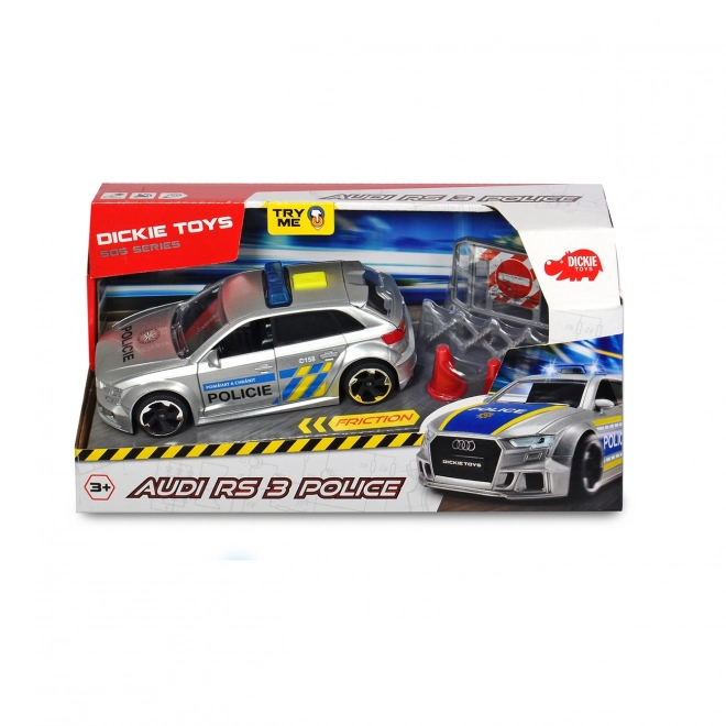 Audi RS3 Police - Czech version
