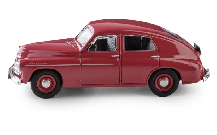 Klassiek design in miniatuurschaal