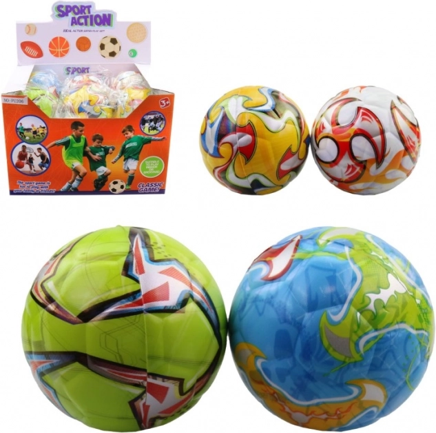 Colorful Balls for Children 9 cm, 12 pcs