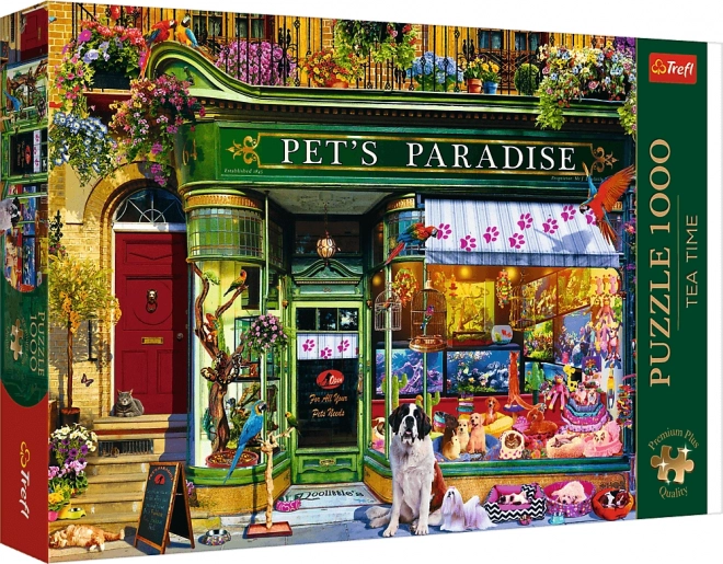 Paradise for Animals Puzzle 1000 Pieces