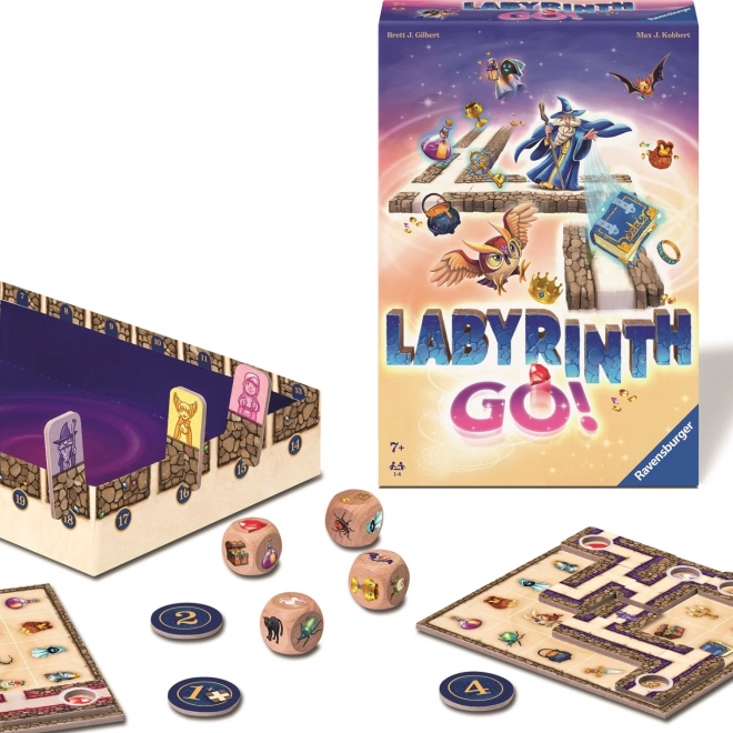 Ravensburger Labyrinthe Go