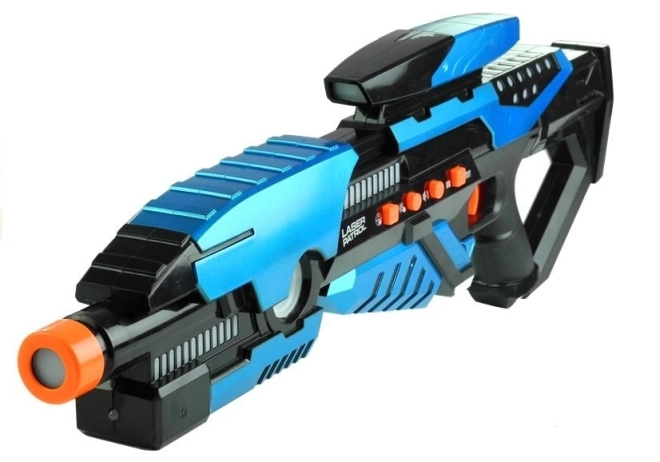 Cosmic Gun with LED Lights and Sound