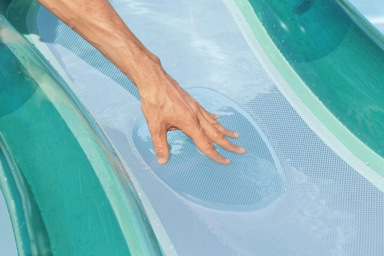 Netzboden für sofortige Erfrischung