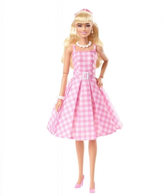 Film Barbie Doll Margot Robbie als Barbie in roze jurk