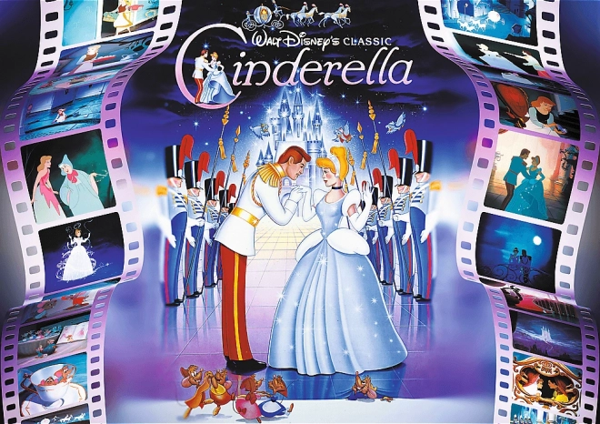 Puzzle Premium Plus Iconic Moments: Cinderella 1000 Pieces