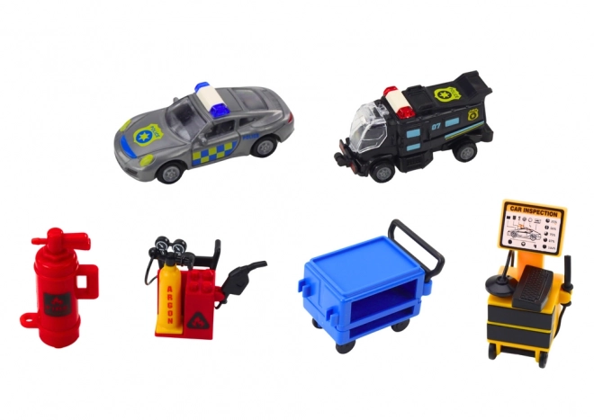 Rijke accessoire set