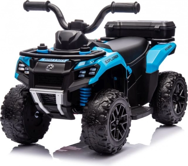 Children's Battery Quad GTS1155 – Blue