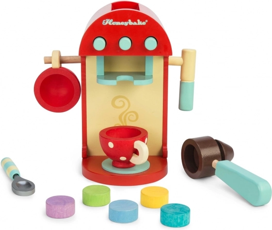 Jeu de barista réaliste avec capsules et manette
