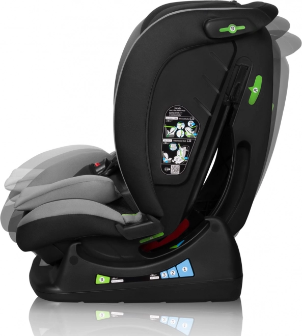 Autostoel Lionelo Aart i-Size Grijs Grafiet
