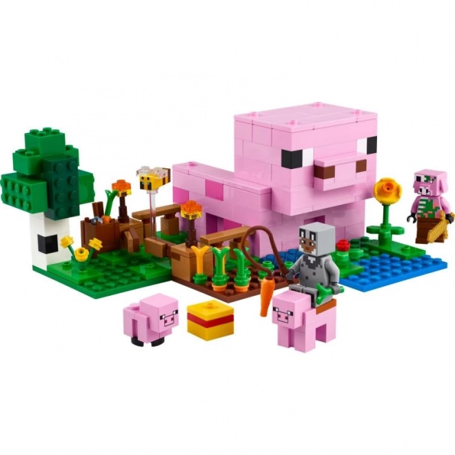 Lego Minecraft Pig House