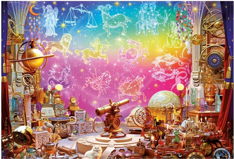 Puzzle Astrologie 5000 pièces EDUCA