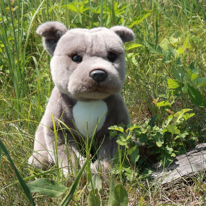 Staffordshire Bull Terrier Plush Dog 30 cm Eco-Friendly