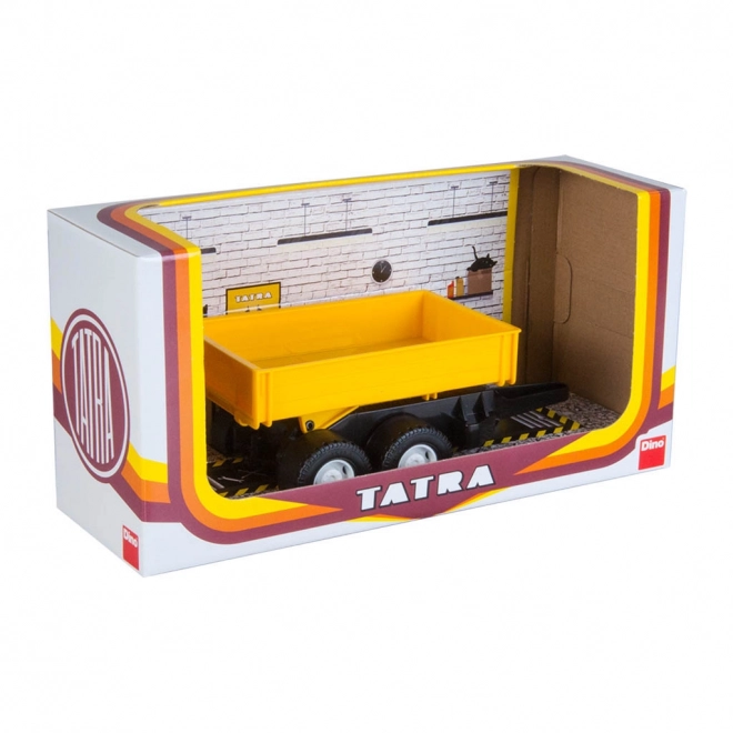 Tatra aanhanger platwagen