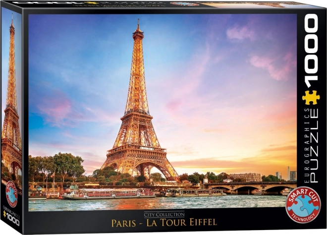 Puzzle Eiffelturm Paris 1000 Teile