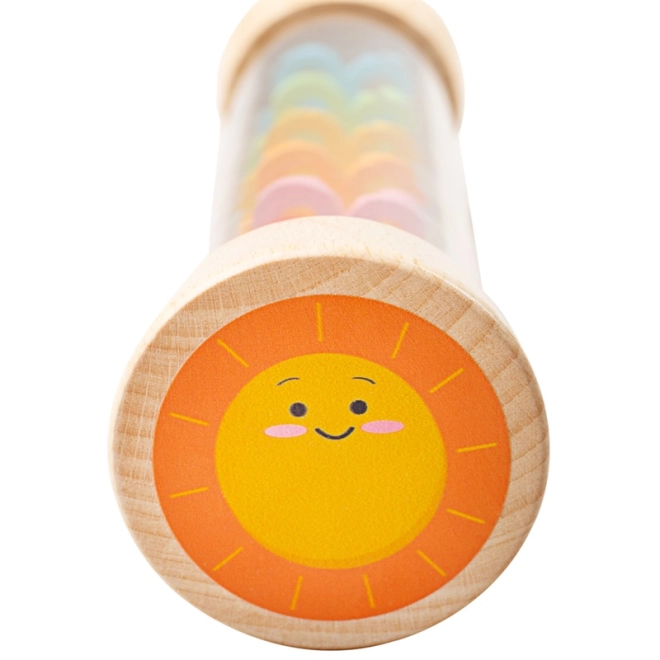 Cheerful motifs for visual perception