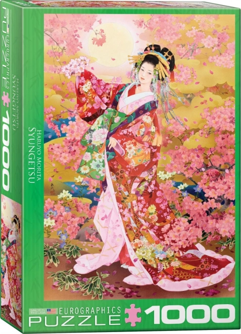 Eurographics puzzel Syungetsu 1000 stukjes