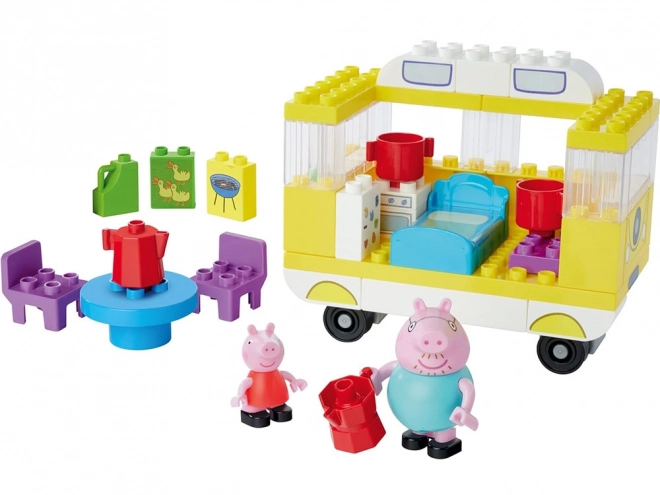 Peppa Pig Campervan Construction Set