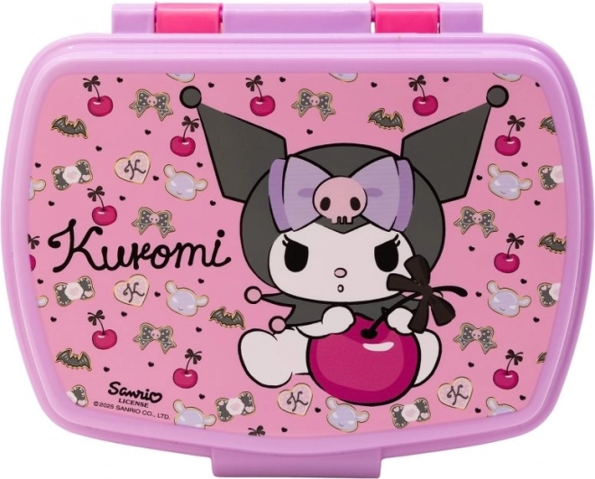 Boîte à goûter Kuromi STOR