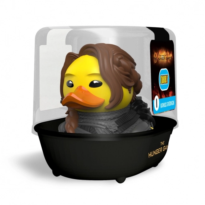 Rubberen eendje Katniss Everdeen uit Hunger Games