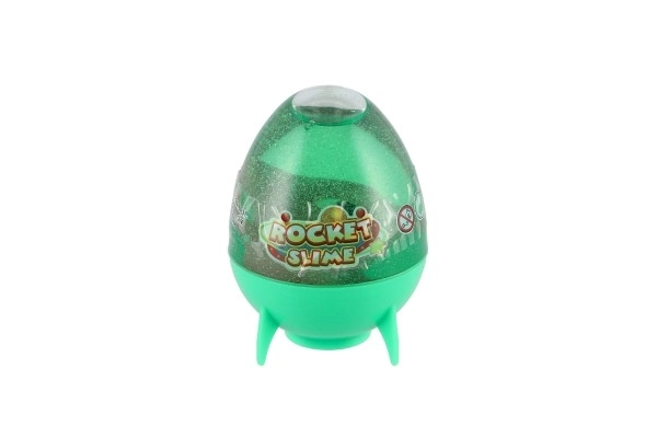 Slime scintillant avec extraterrestre