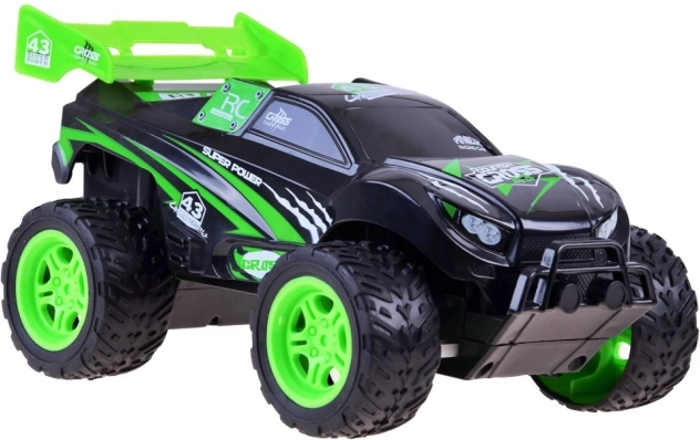 Large wheels and high chassis