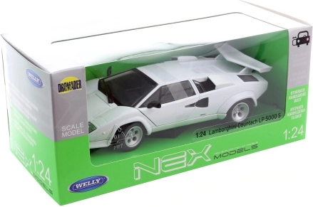 Lamborghini Countach model 1:24 metalen kunststof