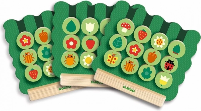 Gardimix Board Game by Djeco