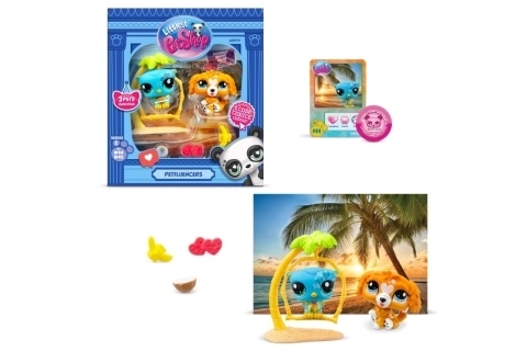 Littlest Pet Shop diertjes Petfluencers