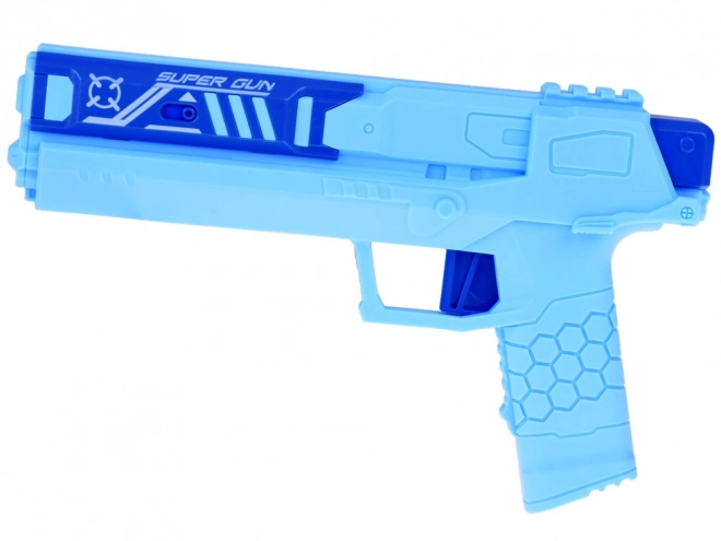 Avion en mousse avec lumière LED lancé depuis un pistolet