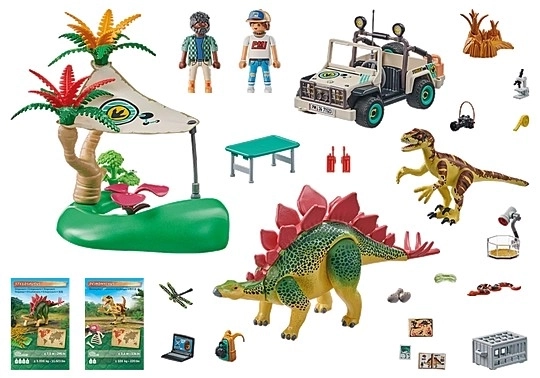 Set de figurines dinosaures 71523 Camp de recherche sur les dinosaures