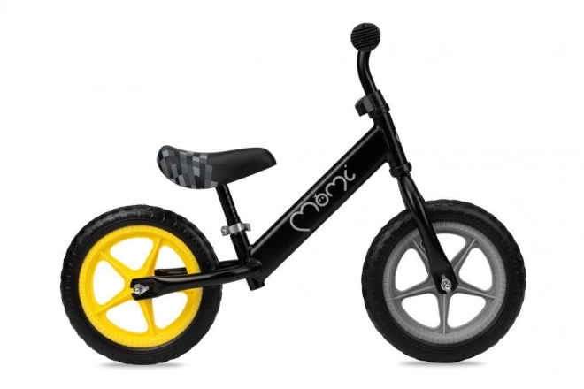 Loopfiets MoMi FLEET zwart