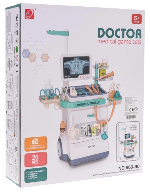Medische set ECG + accessoires