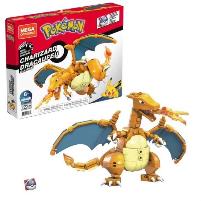 Mega Charizard Pokemon bouwset GWY77
