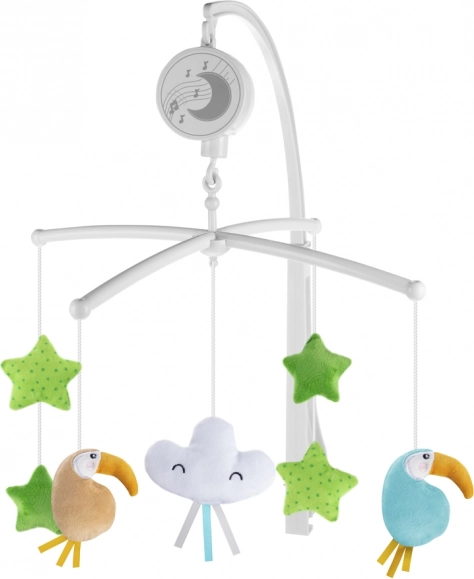 Mobile for Crib Toucan