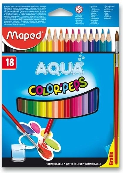 Crayons aquarellables