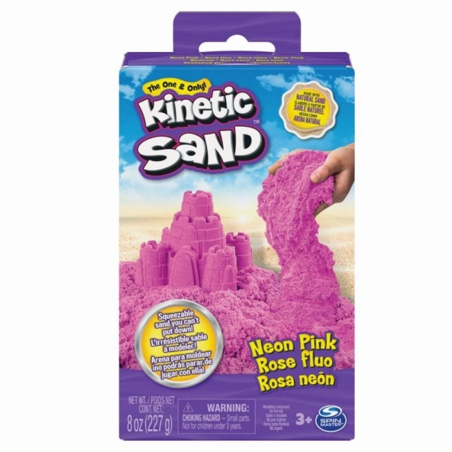Kinetisch zand Neonkleuren