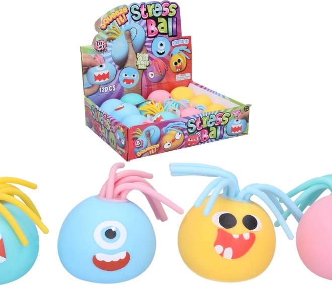 Squeezable Monster Beet 10 cm