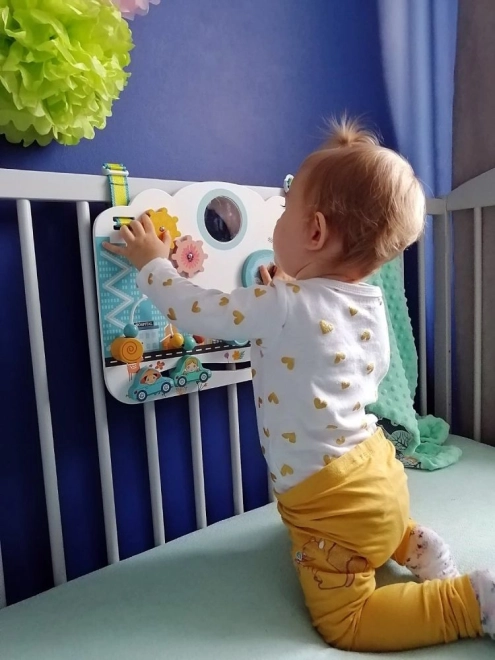 Safe crib mounting