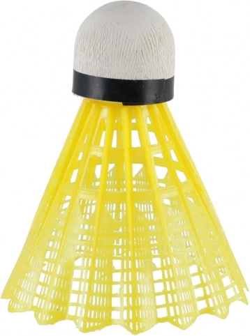 Volants de badminton colorés 3 pcs