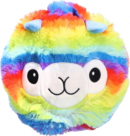 Cheerful rainbow colors