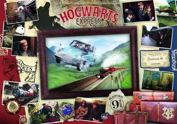 Puzzle Harry Potter Hogwarts Express 934 Teile