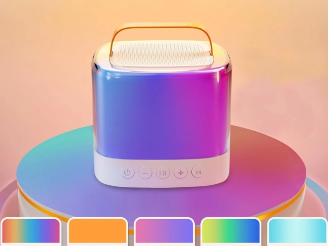Microfoon met draadloze luidspreker en Bluetooth