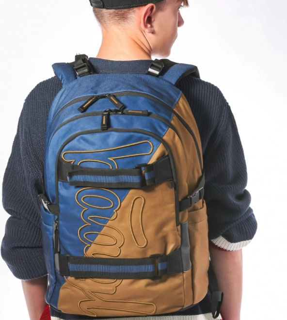 Sac à dos scolaire Skate Duo